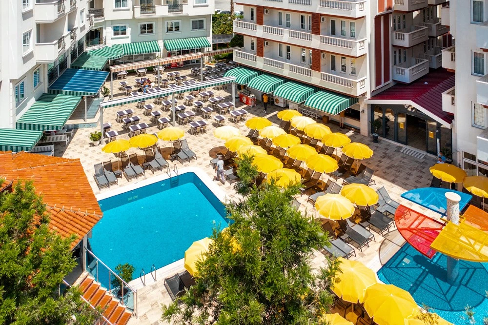 Hotel Villa Sun Flower Hotel i Antalya, Turkiet - Billede 11