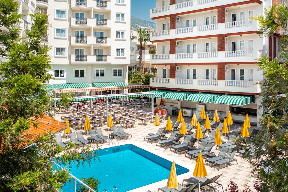 Hotel Villa Sun Flower Hotel i Antalya, Turkiet - Billede 12