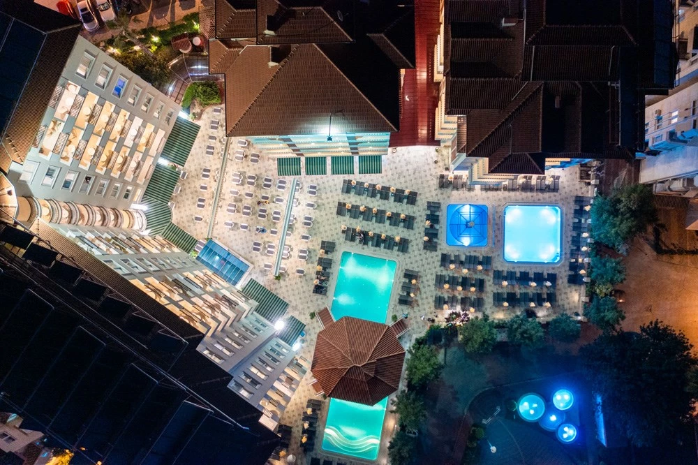 Hotel Villa Sun Flower Hotel i Antalya, Turkiet - Billede 13