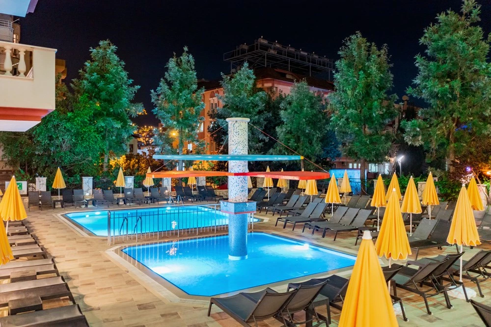 Hotel Villa Sun Flower Hotel i Antalya, Turkiet - Billede 14