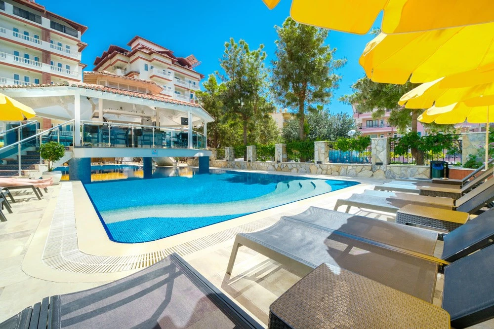 Hotel Villa Sun Flower Hotel i Antalya, Turkiet - Billede 16