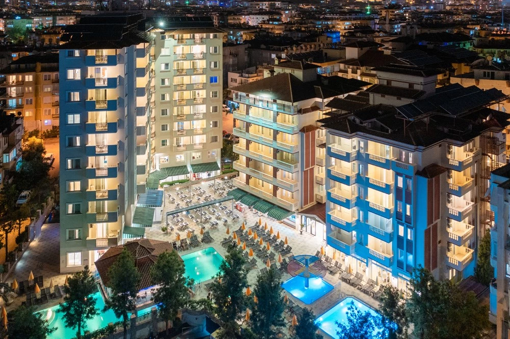 Hotel Villa Sun Flower Hotel i Antalya, Turkiet - Billede 17