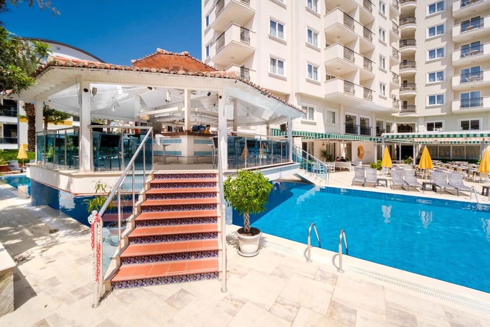 Hotel Villa Sun Flower Hotel i Antalya, Turkiet - Billede 18