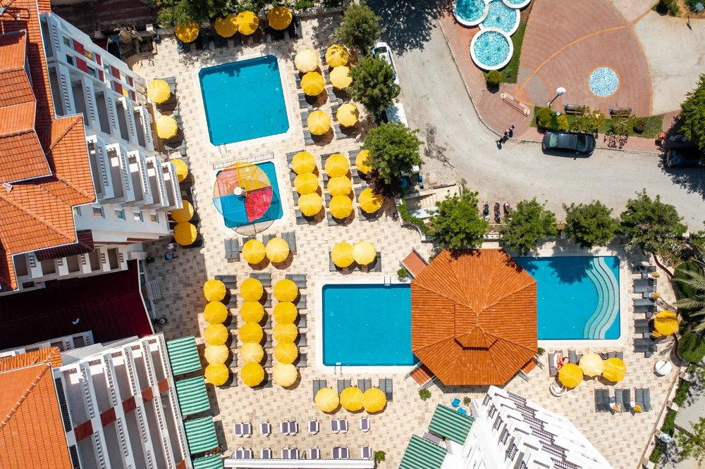Hotel Villa Sun Flower Hotel i Antalya, Turkiet - Billede 19