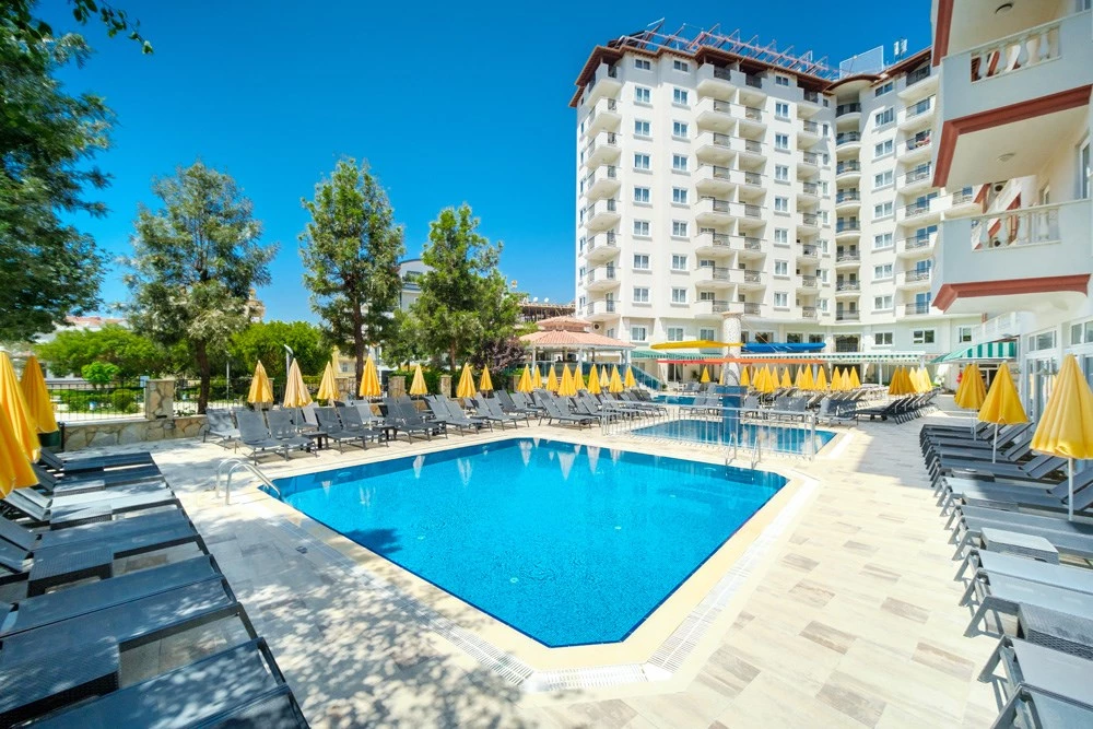 Hotel Villa Sun Flower Hotel i Antalya, Turkiet - Billede 20