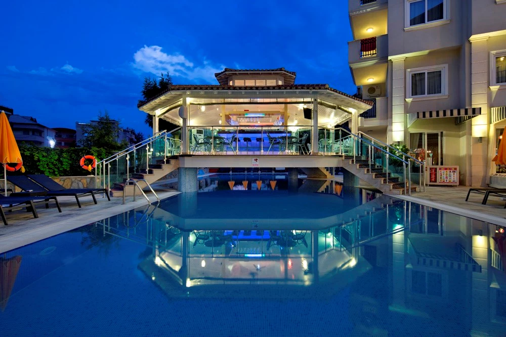 Hotel Villa Sun Flower Hotel i Antalya, Turkiet - Billede 21