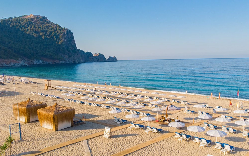 Hotel Villa Sun Flower Hotel i Antalya, Turkiet - Billede 3
