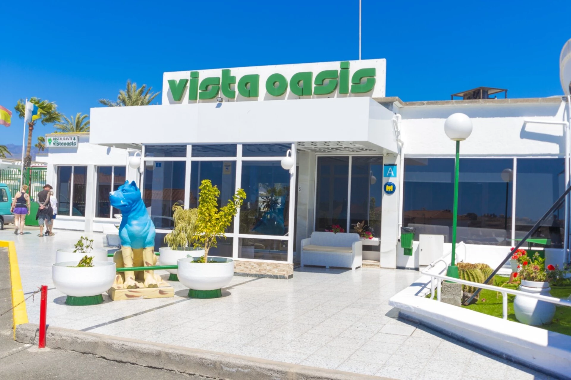 Hotel Vista Oasis i Gran Canaria, Spanien - Billede 5