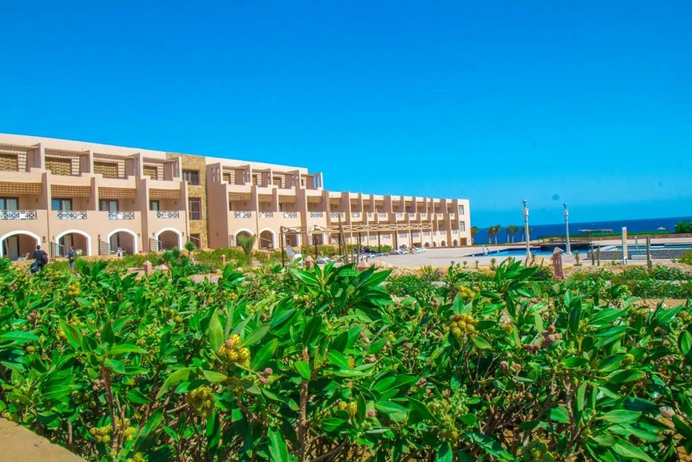 Hotel Viva Blue Resort & Diving Sports i Hurghada, Egypt - Billede 2