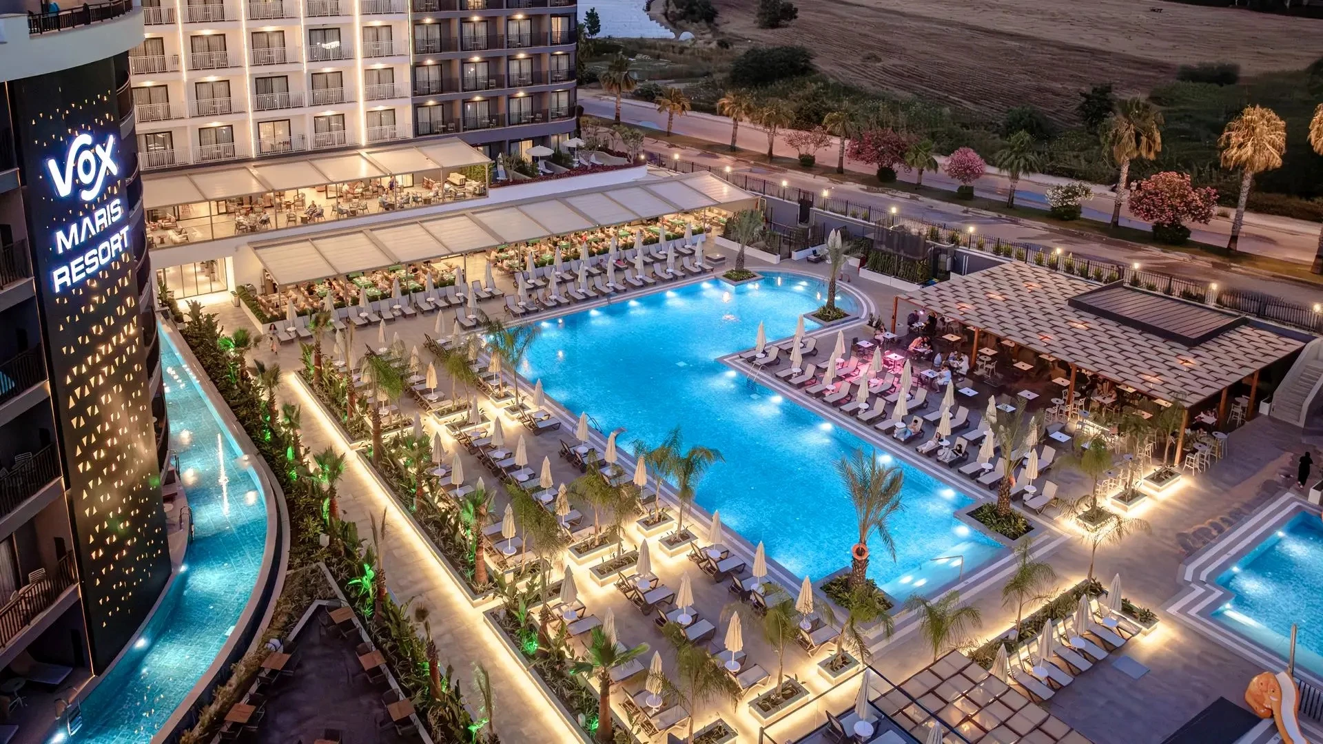 Hotel Vox Maris Resort 16+ i Antalya, Turkiet - Billede 4