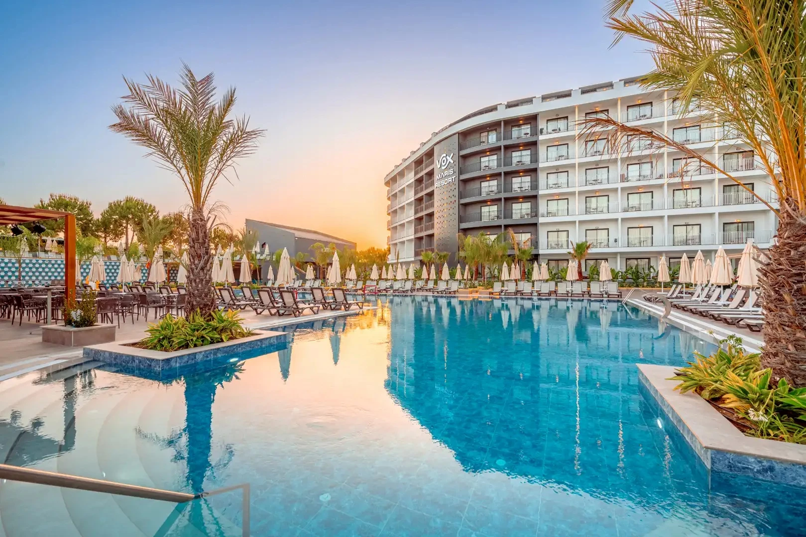 Hotel Vox Maris Resort 16+ i Antalya, Turkiet - Billede 3