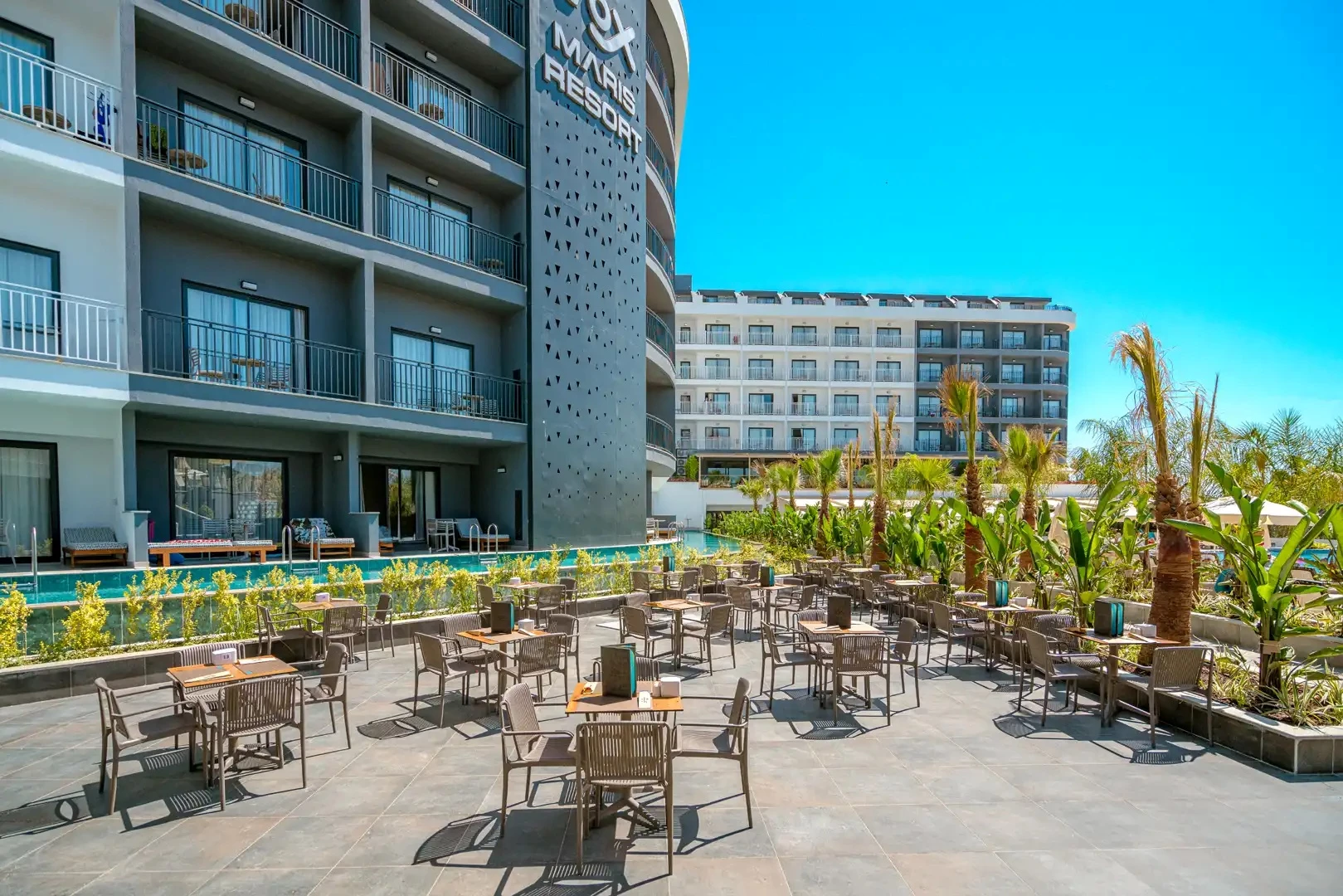 Hotel Vox Maris Resort 16+ i Antalya, Turkiet - Billede 6