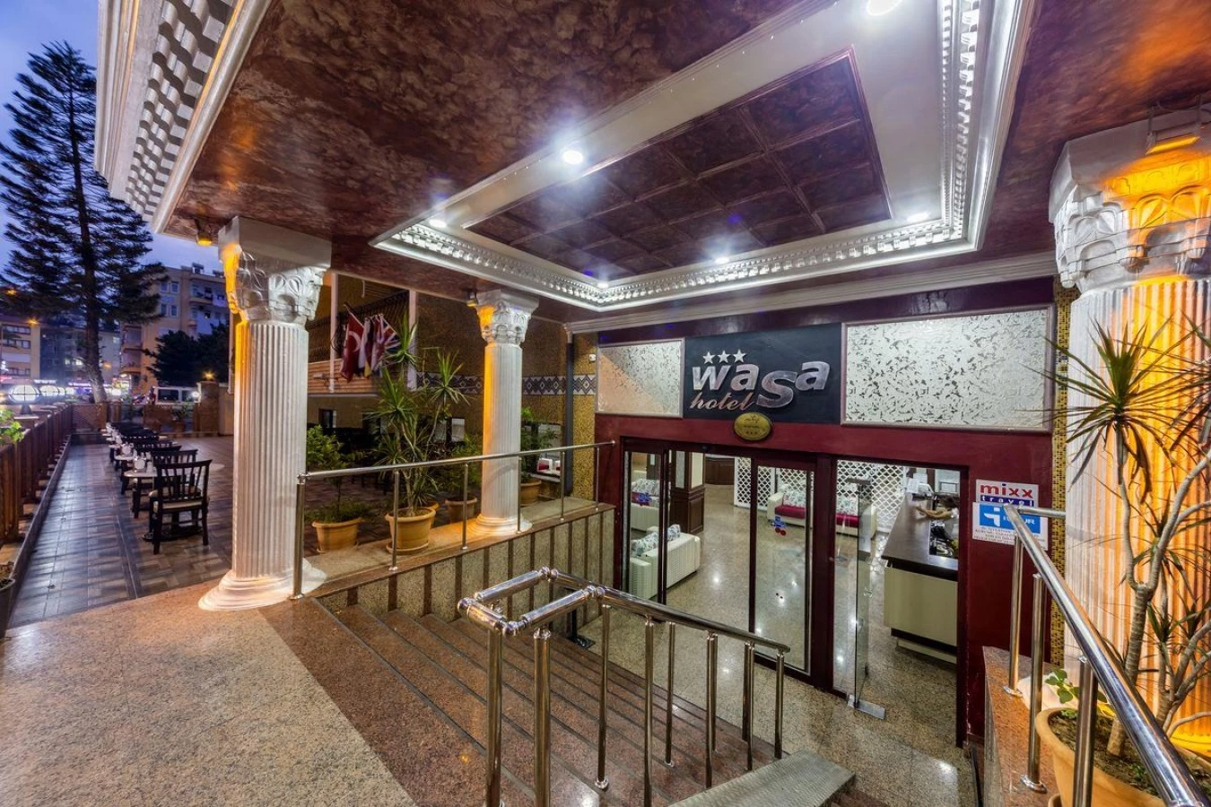 Hotel Wasa Hotel i Antalya, Turkiet - Billede 3