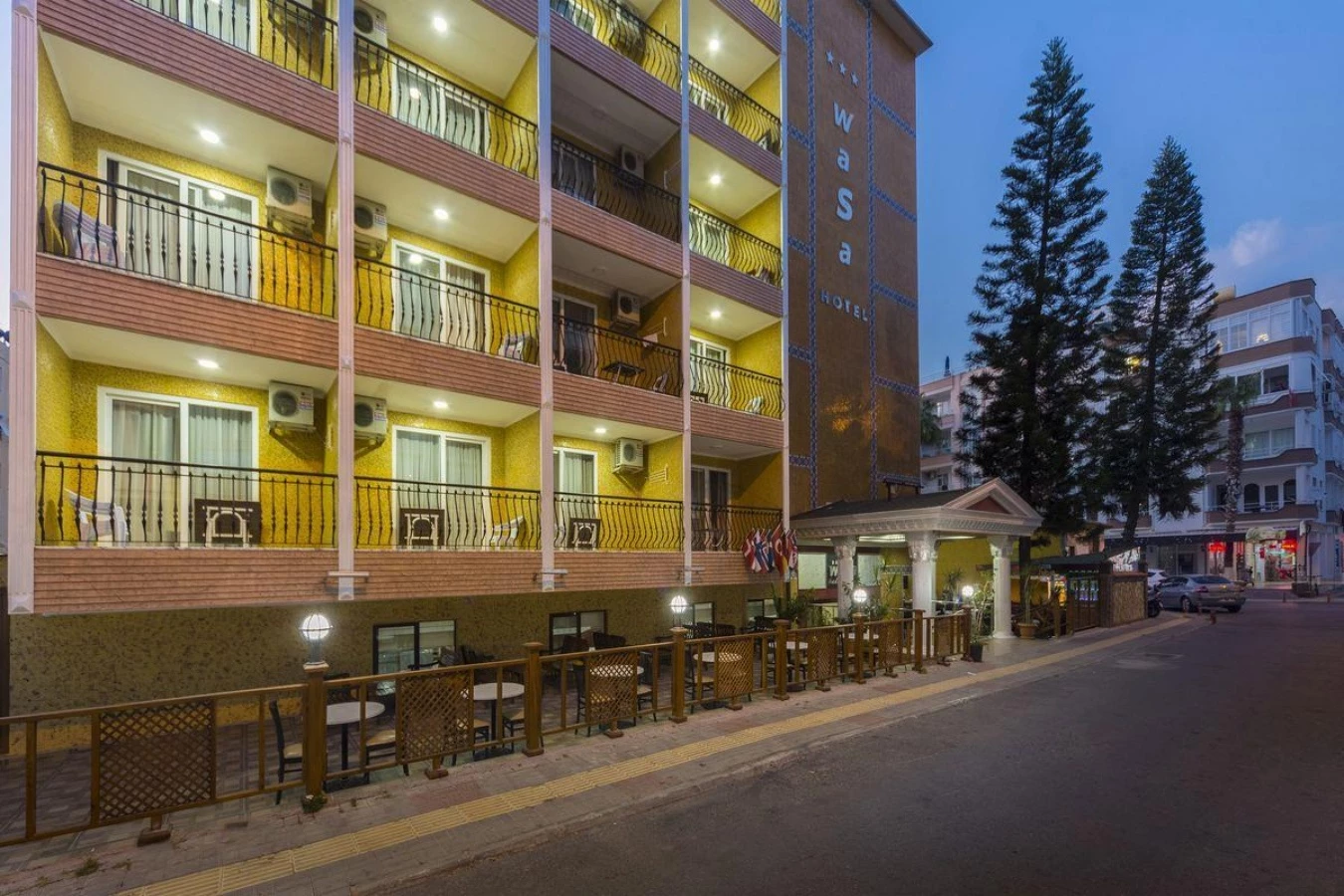 Hotel Wasa Hotel i Antalya, Turkiet - Billede 5