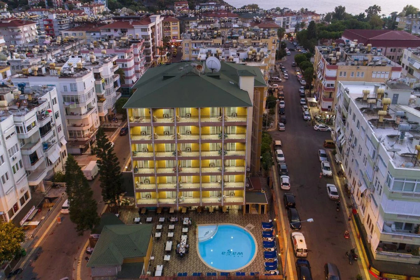 Hotel Wasa Hotel i Antalya, Turkiet - Billede 6