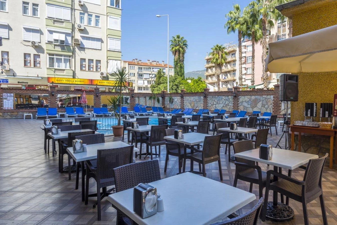 Hotel Wasa Hotel i Antalya, Turkiet - Billede 12