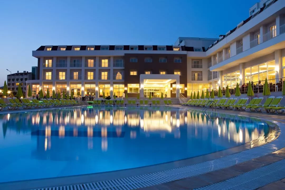 Hotel White Lilyum Hotel i Antalya, Turkiet - Billede 1
