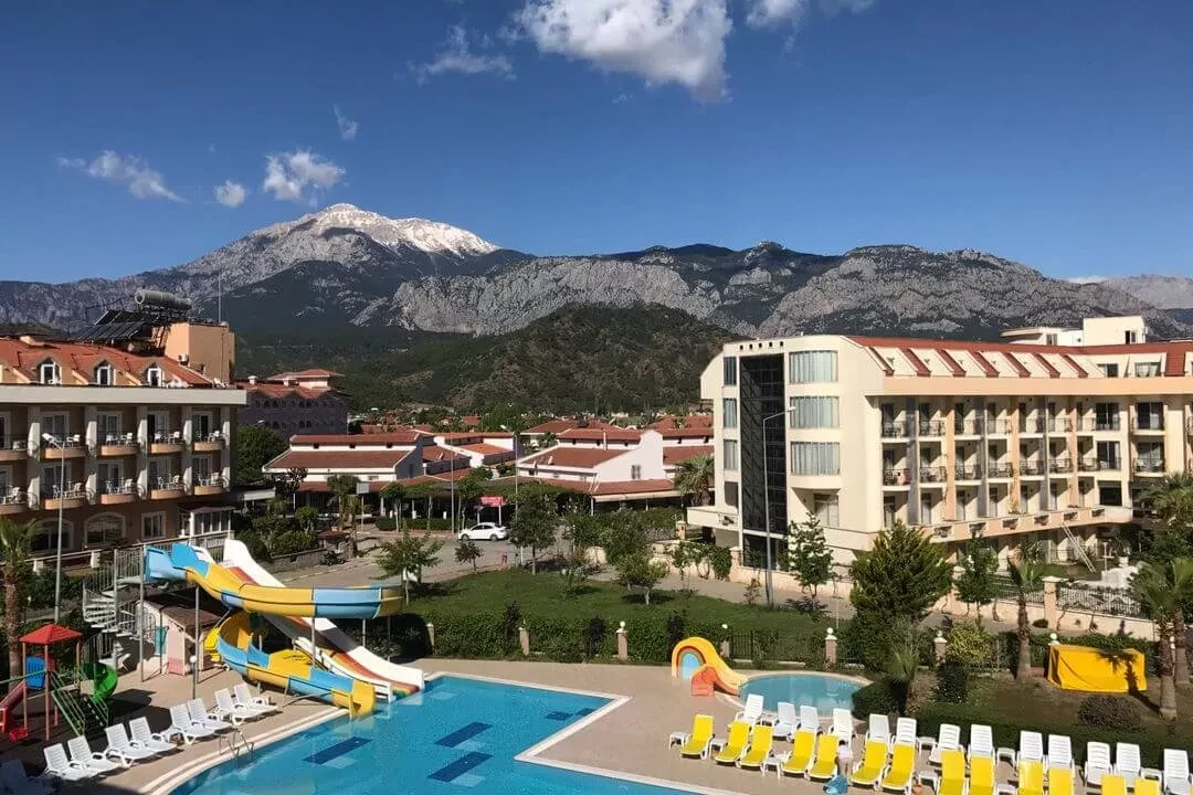 Hotel White Lilyum Hotel i Antalya, Turkiet - Billede 3