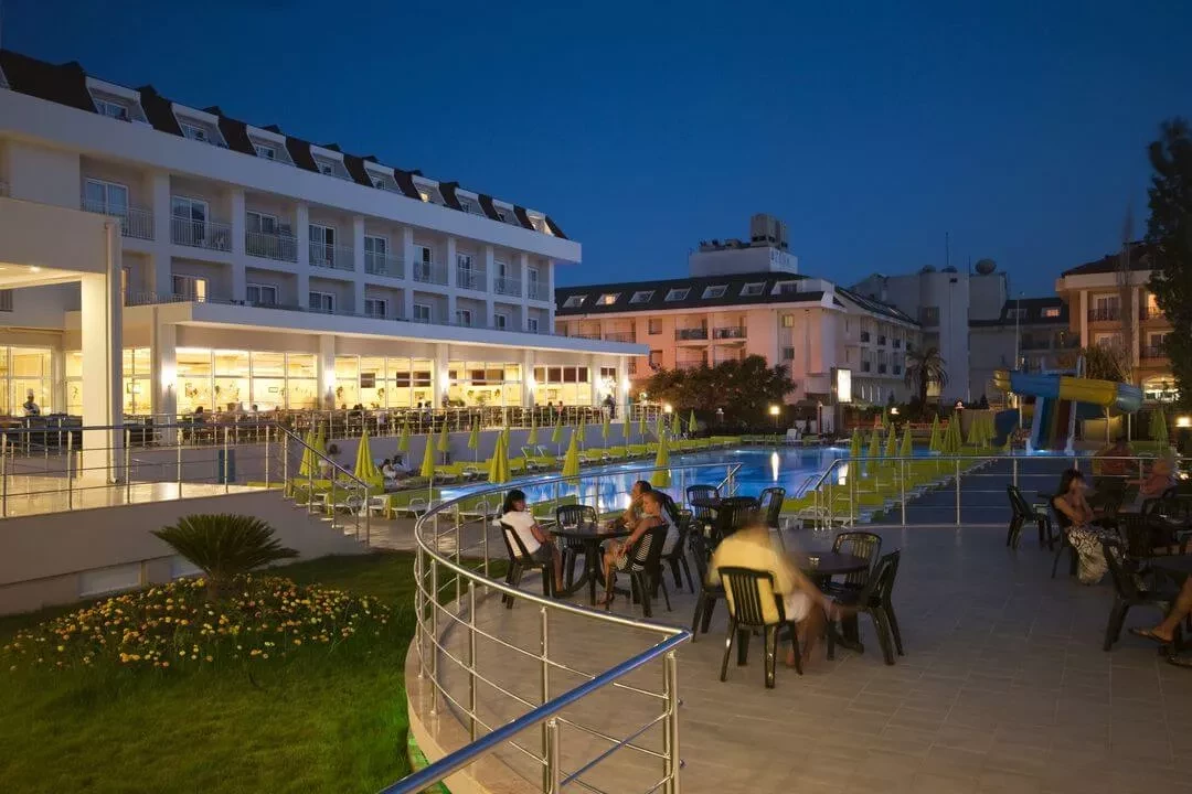 Hotel White Lilyum Hotel i Antalya, Turkiet - Billede 6