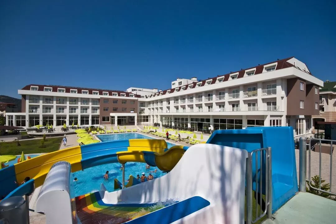 Hotel White Lilyum Hotel i Antalya , Turkiet