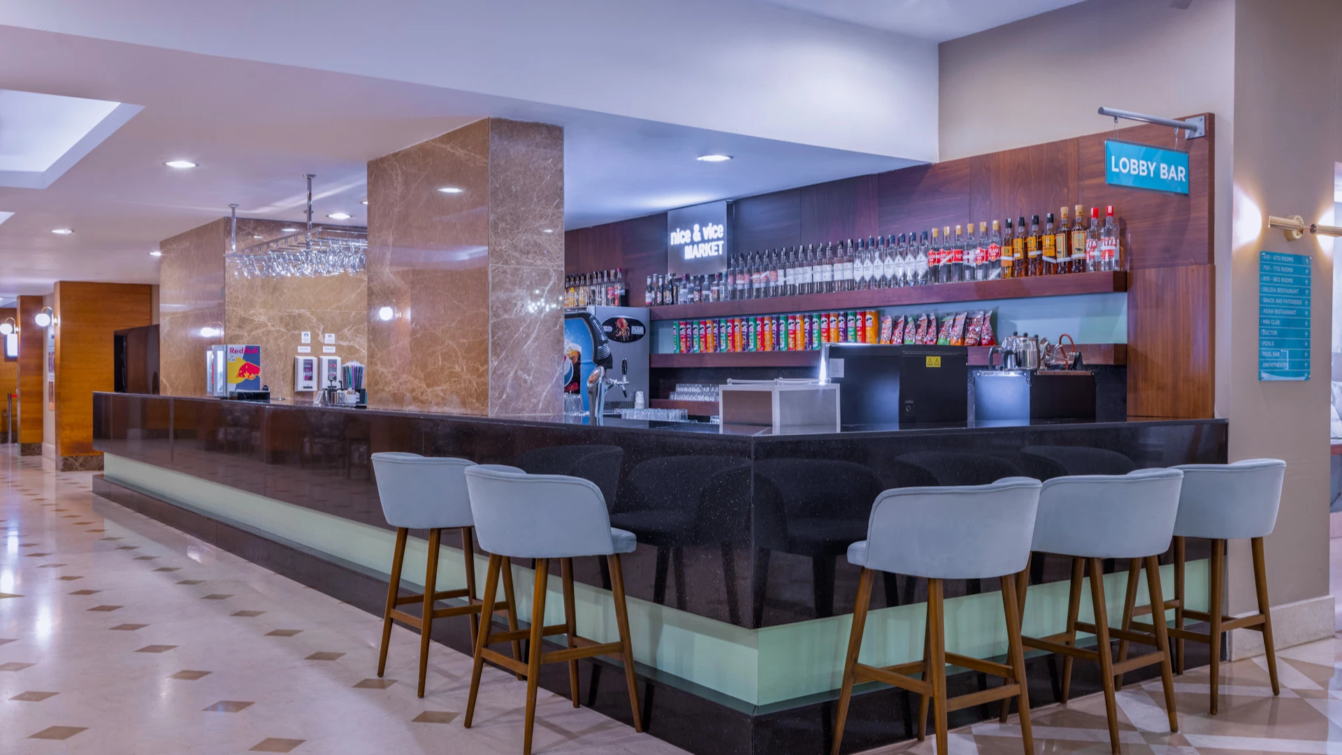 Hotel Wyndham Garden Lara i Antalya, Turkiet - Billede 12