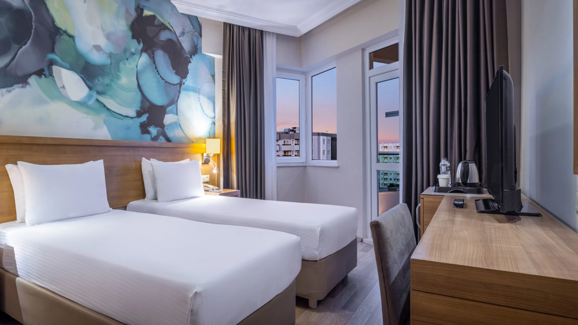 Hotel Wyndham Garden Lara i Antalya, Turkiet - Billede 18