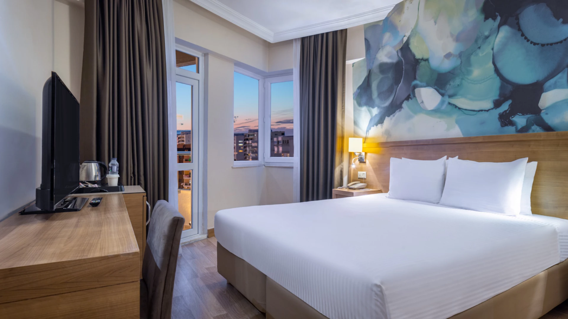 Hotel Wyndham Garden Lara i Antalya, Turkiet - Billede 19