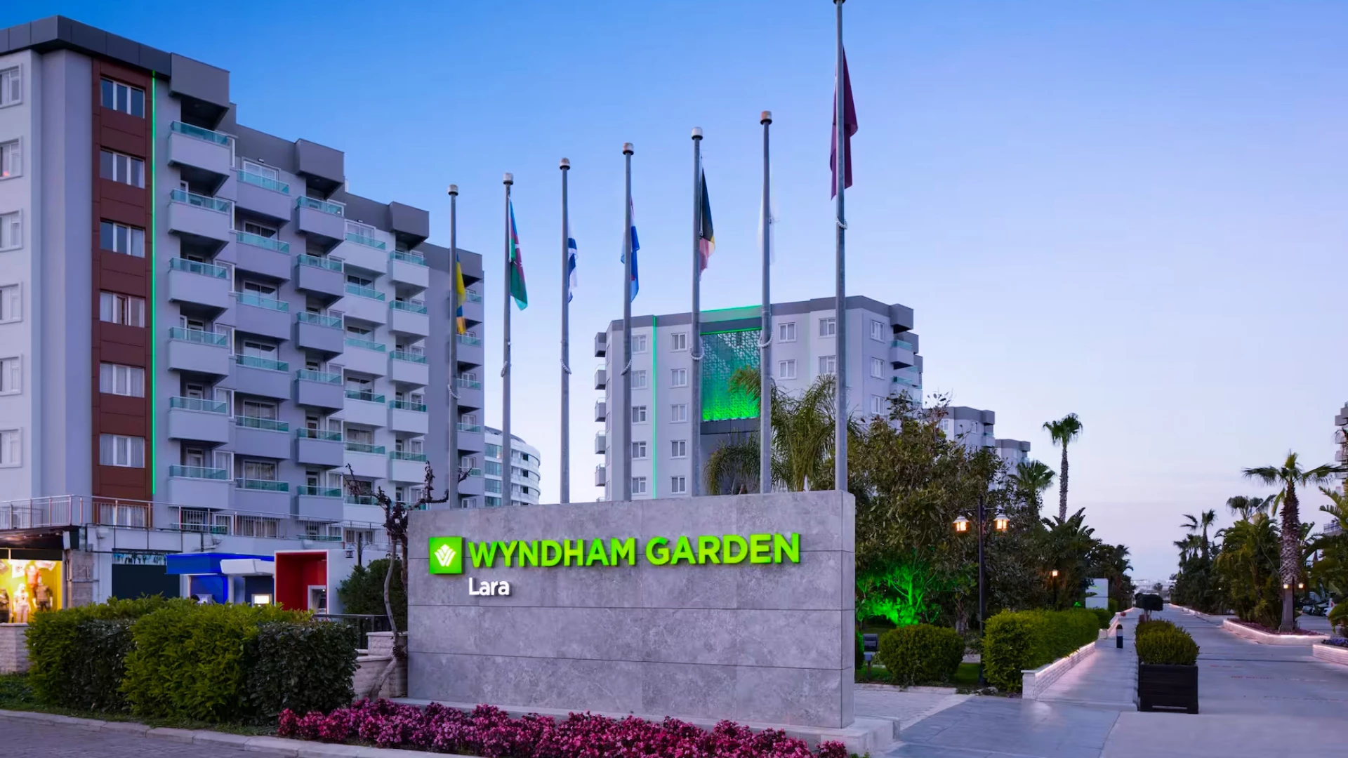 Hotel Wyndham Garden Lara i Antalya, Turkiet - Billede 4