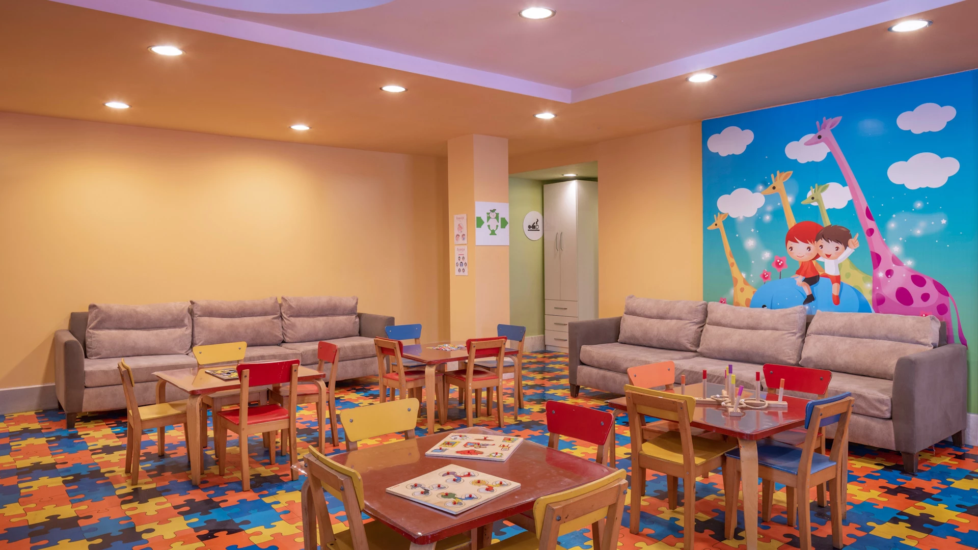 Hotel Wyndham Garden Lara i Antalya, Turkiet - Billede 21