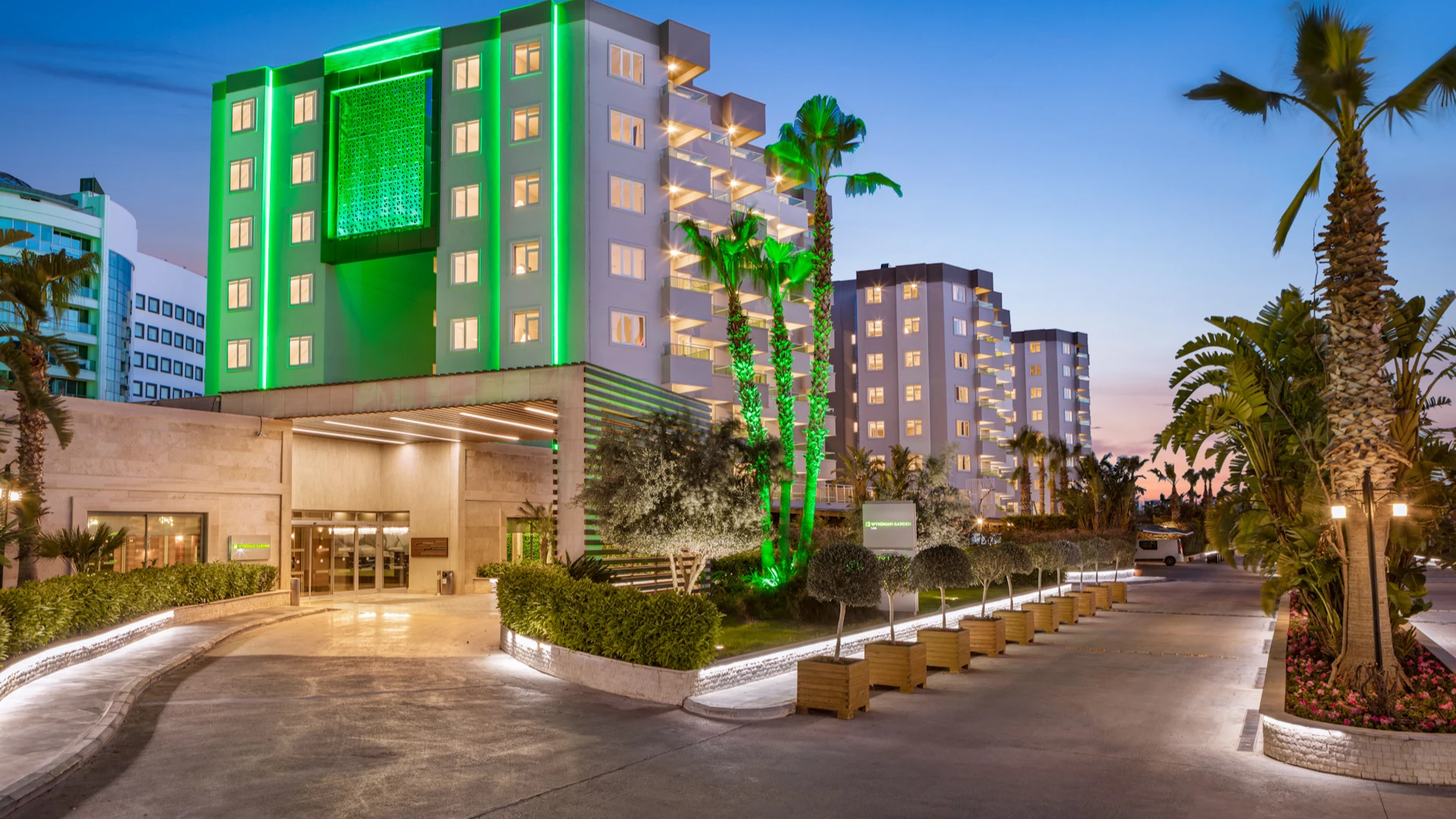 Hotel Wyndham Garden Lara i Antalya, Turkiet - Billede 5