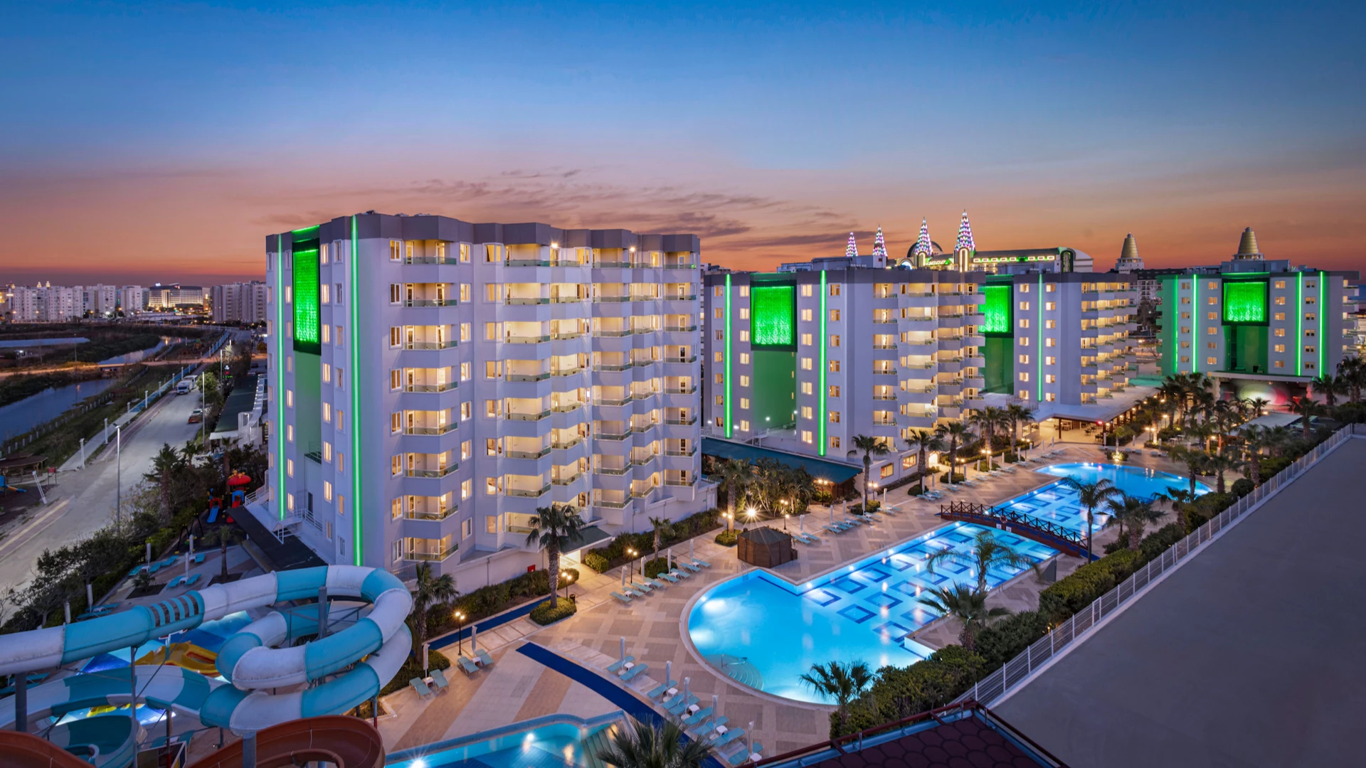 Hotel Wyndham Garden Lara i Antalya, Turkiet - Billede 6