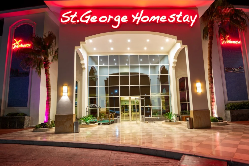 Hotel Xperience St.George Homestay i Sharm El Sheik, Egypt - Billede 17