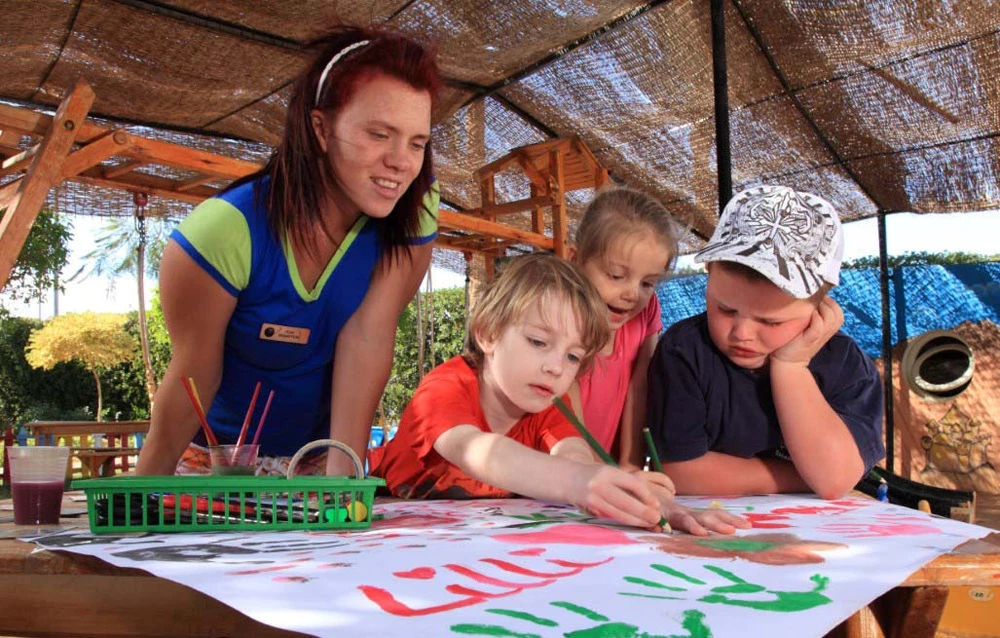 Hotel Xperience St.George Homestay i Sharm El Sheik, Egypt - Billede 10