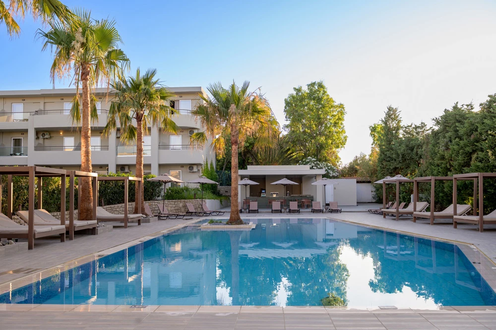 Hotel YDoria Resort Rethymno i Crete, Greece - Billede 2