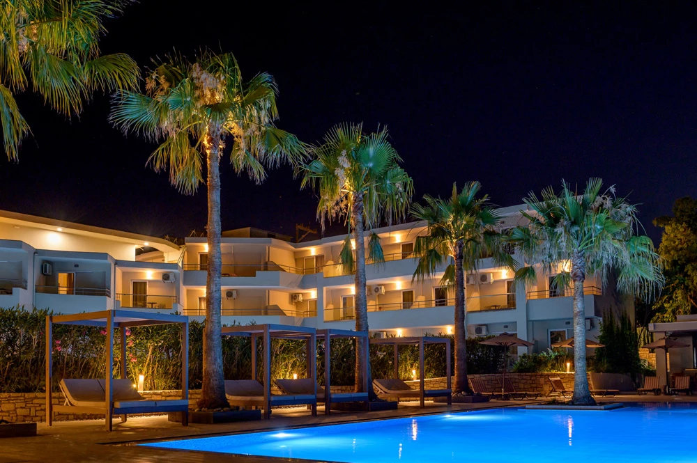 Hotel YDoria Resort Rethymno i Crete, Greece - Billede 16