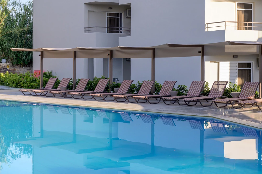 Hotel YDoria Resort Rethymno i Crete, Greece - Billede 4