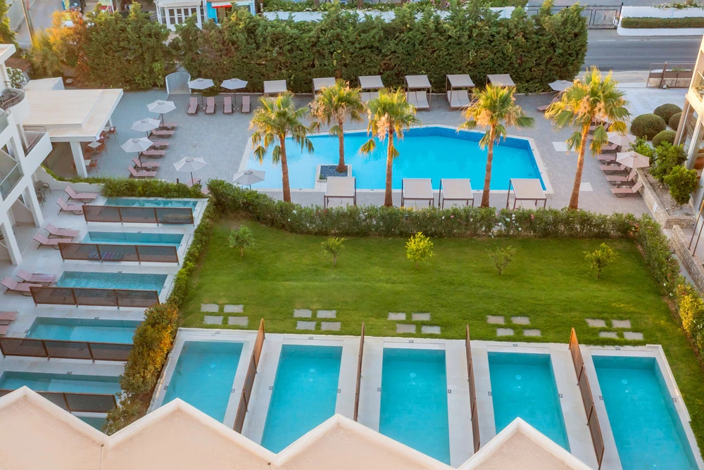 Hotel YDoria Resort Rethymno i Crete, Greece - Billede 6