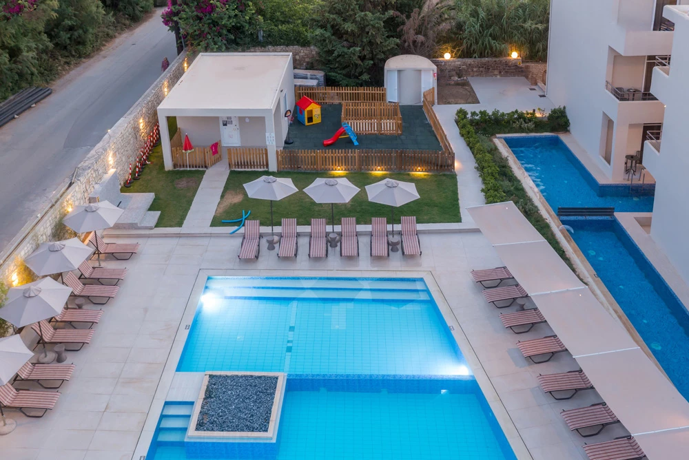 Hotel YDoria Resort Rethymno i Crete, Greece - Billede 8