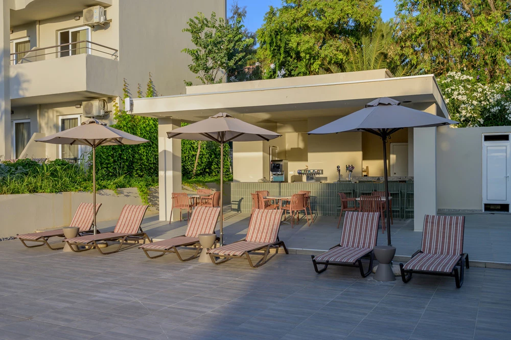 Hotel YDoria Resort Rethymno i Crete, Greece - Billede 22