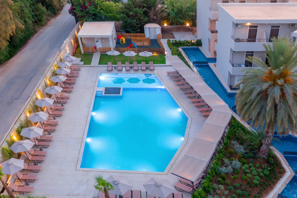 Hotel YDoria Resort Rethymno i Crete, Greece - Billede 10