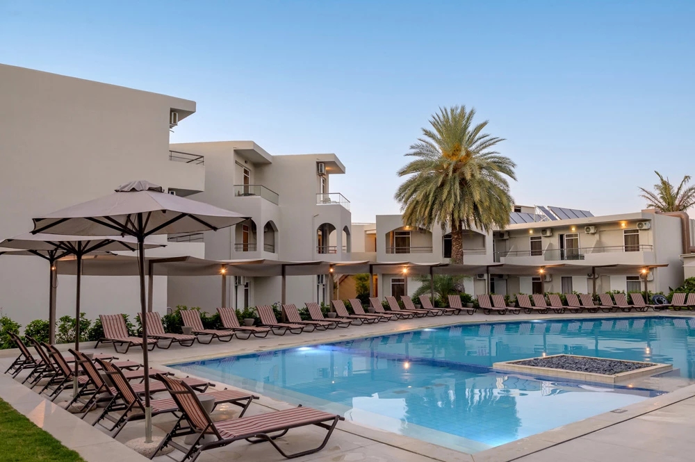 Hotel YDoria Resort Rethymno i Crete, Greece - Billede 12