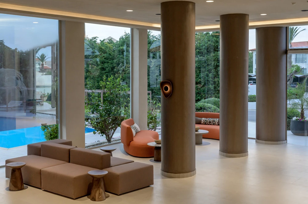 Hotel YDoria Resort Rethymno i Crete, Greece - Billede 35